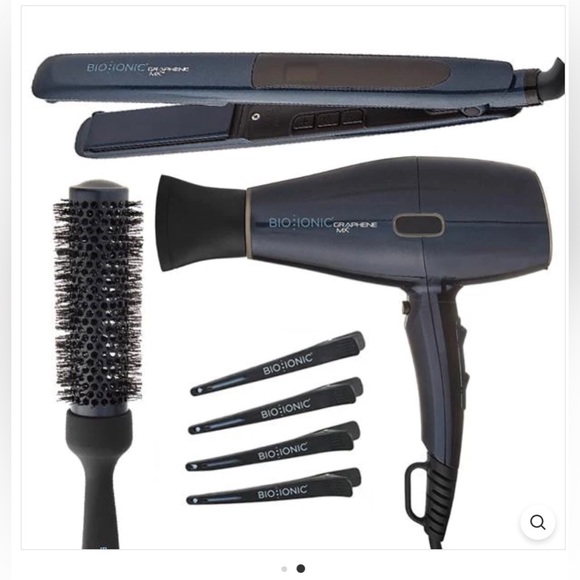 BIO IONIC Graphene Style Set in Neoprene Bag - Picture 4 of 13